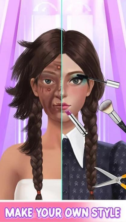 疯狂改造ASMR化妆截图4