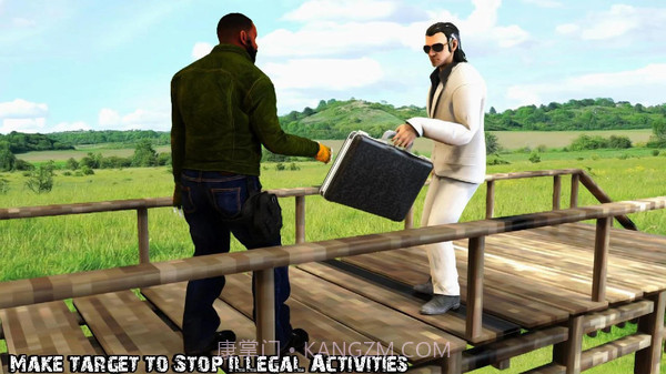 边境狙击手3D手机版截图2