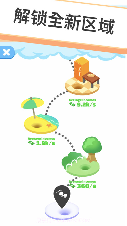 小蚁帝国截图4 小蚁帝国截图4