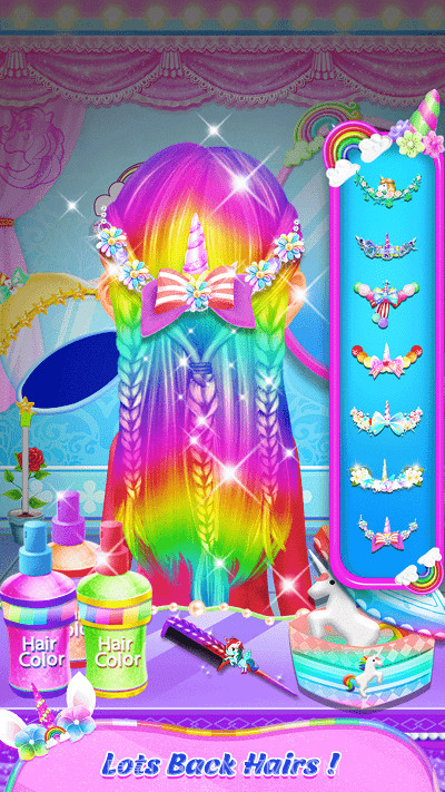 女孩时尚发型化妆截图1 女孩时尚发型化妆截图1