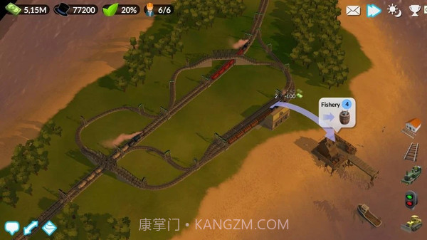 席德梅尔的铁路2截图2 席德梅尔的铁路2截图2