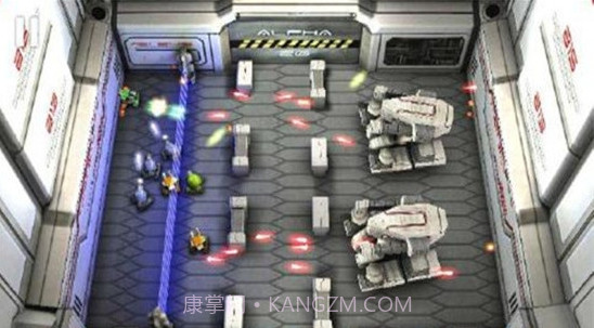 坦克大战之激光战争截图2 坦克大战之激光战争截图2