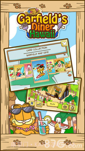 加菲猫餐厅: 夏威夷篇截图4 加菲猫餐厅: 夏威夷篇截图4