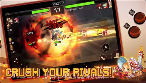 冒险守护者之战截图1