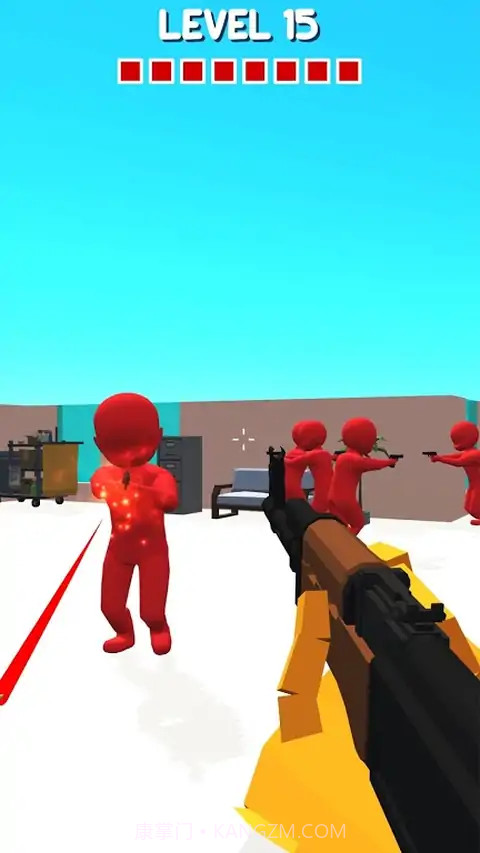 紫色子弹射击截图3 紫色子弹射击截图3