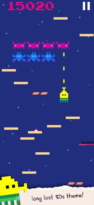Doodle Jump(涂鸦跳跃)截图4 Doodle Jump(涂鸦跳跃)截图4