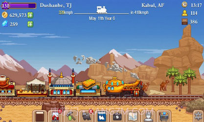 像素小火车截图3 像素小火车截图3