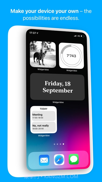 Widgeridoo(模块化自定义小组件)截图2 Widgeridoo(模块化自定义小组件)截图2