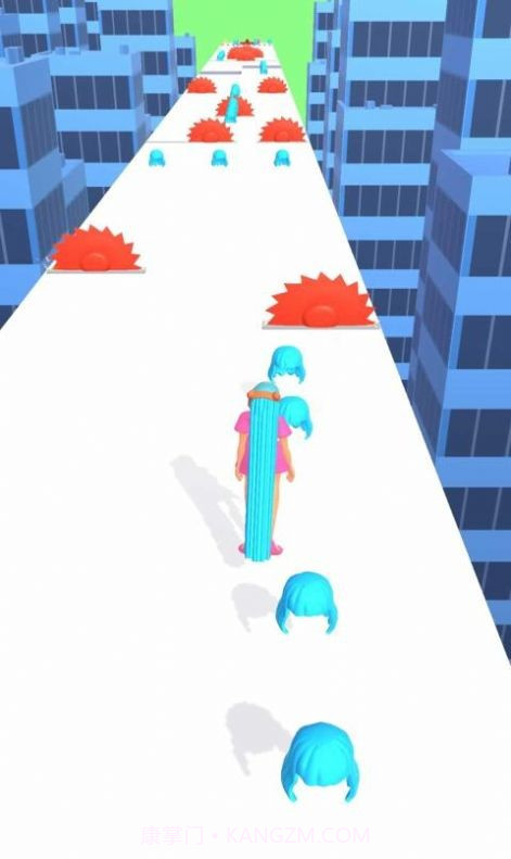 头发竞赛截图2 头发竞赛截图2