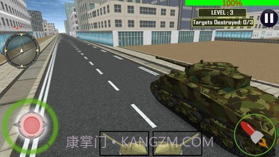 坦克大战警车截图2