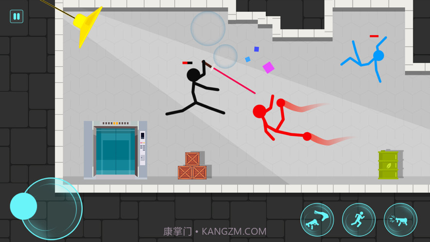 火柴人战斗：忍者战士截图3