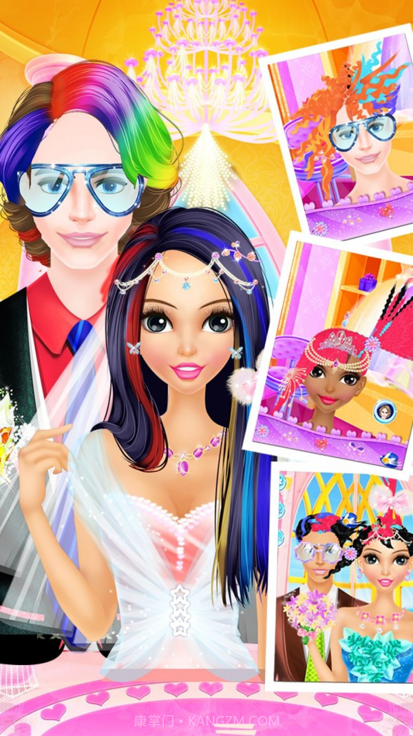 疯狂婚礼发型设计截图4