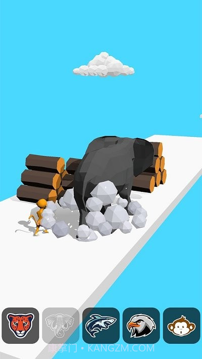 动物变身跑酷截图1 动物变身跑酷截图1