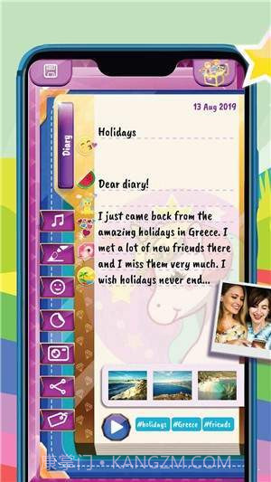 独角兽日记截图2