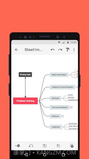 xmind思维导图截图1
