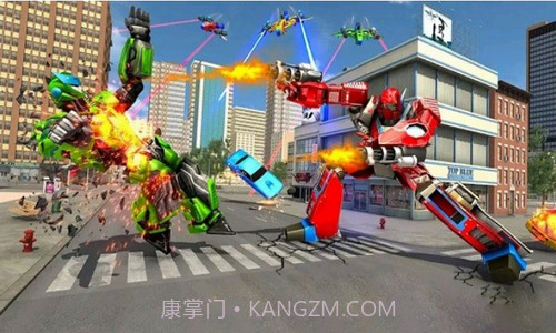 3D变形机器大战截图2 3D变形机器大战截图2