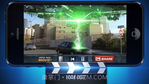 视频特效 Action Movie FX截图1