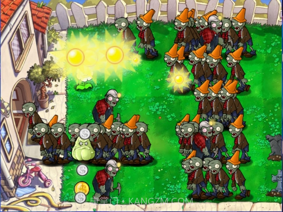 95版pvz植物大战僵尸手机版截图2