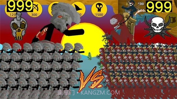 火柴人战争2021截图1 火柴人战争2021截图1