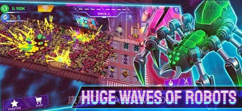 赛博合并防御截图2 赛博合并防御截图2