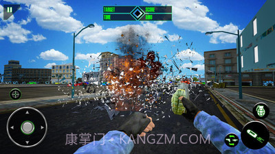 城市破坏模拟器2021年截图2