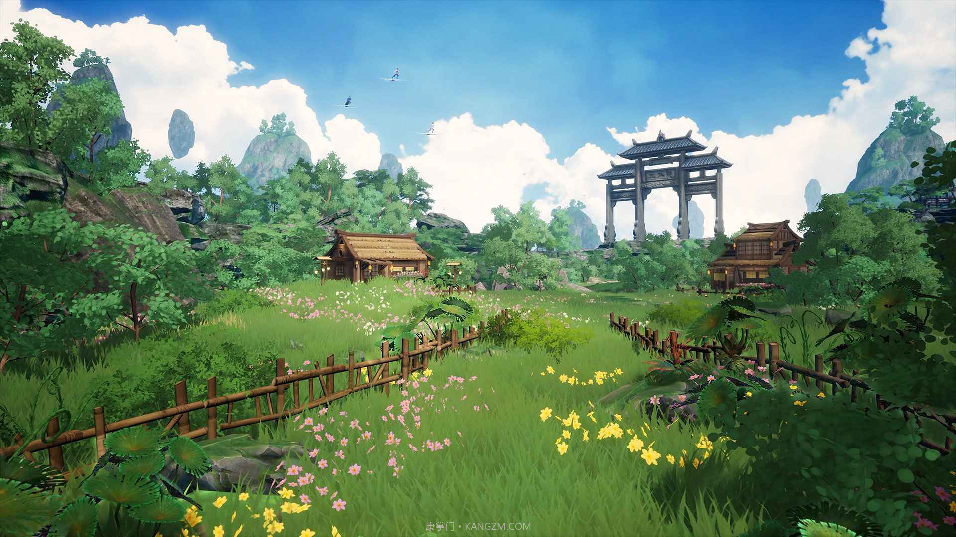 山门与幻境截图3 山门与幻境截图3