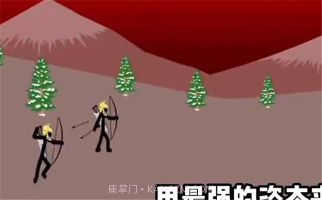 火柴人战争牛角大帝截图1 火柴人战争牛角大帝截图1