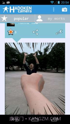 动画相机 HADOKEN截图3 动画相机 HADOKEN截图3