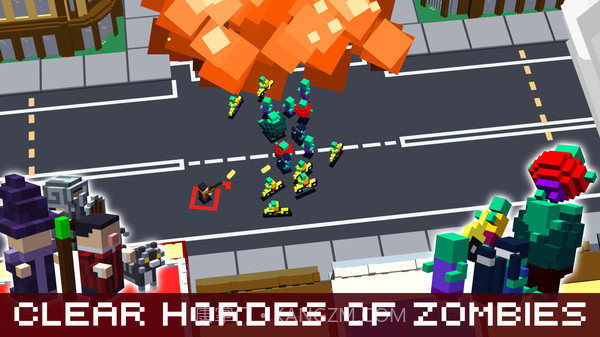 丧尸恐慌截图1 丧尸恐慌截图1