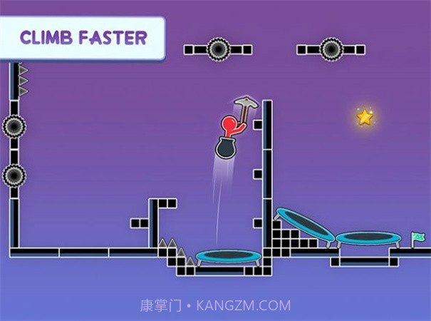 火柴人锤子攀登大师截图1