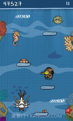 涂鸦跳跃诈尸版 Doodle Jump截图3 涂鸦跳跃诈尸版 Doodle Jump截图3