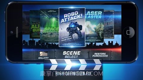 视频特效 Action Movie FX截图4