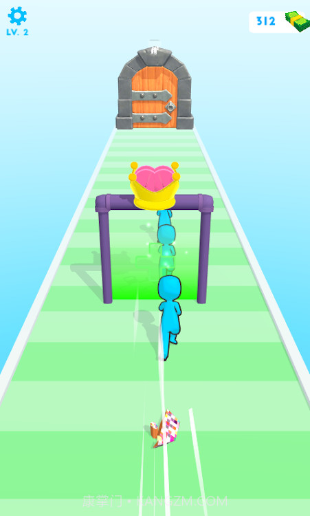 头部跑酷3D截图1