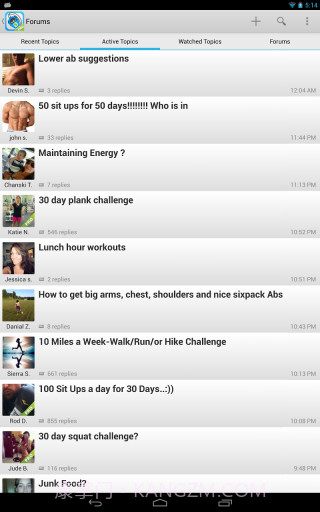 健身训练 Workout Trainer截图3