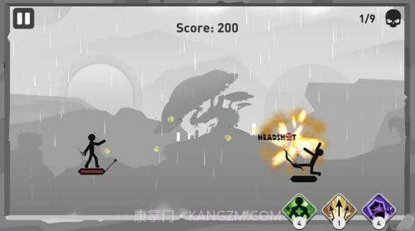 火柴冷血弓箭手截图2