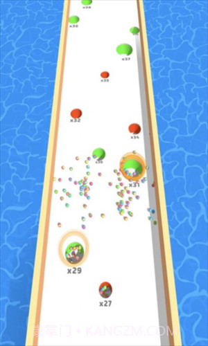 音乐弹跳球截图1 音乐弹跳球截图1