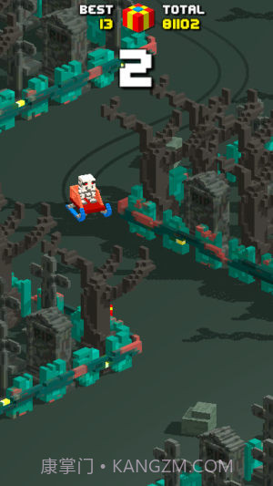 像素滑轮车截图1 像素滑轮车截图1