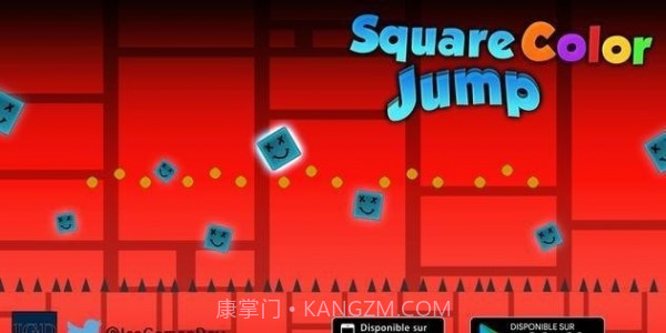 彩色方块跳截图1