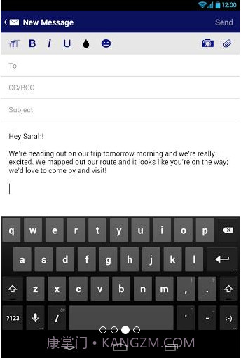 雅虎邮箱:Yahoo Mail截图2 雅虎邮箱:Yahoo Mail截图2