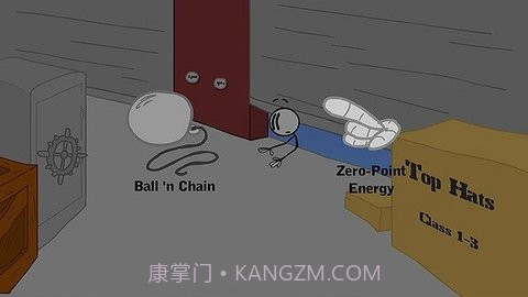 火柴人亨利潜入飞艇截图1