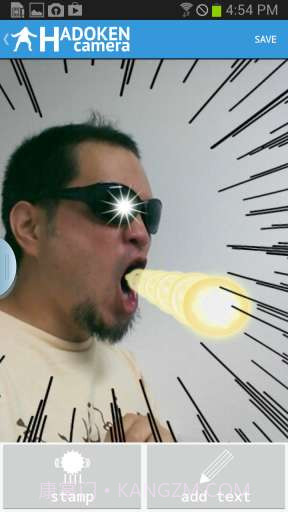 动画相机 HADOKEN截图1 动画相机 HADOKEN截图1