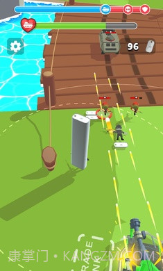 坦克指挥官3D陆军突击截图3