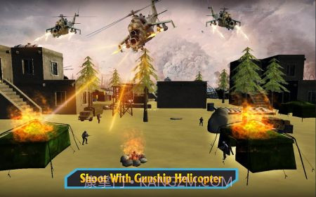 空战武装直升机截图2 空战武装直升机截图2