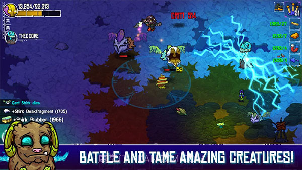 崩溃大陆截图3 崩溃大陆截图3