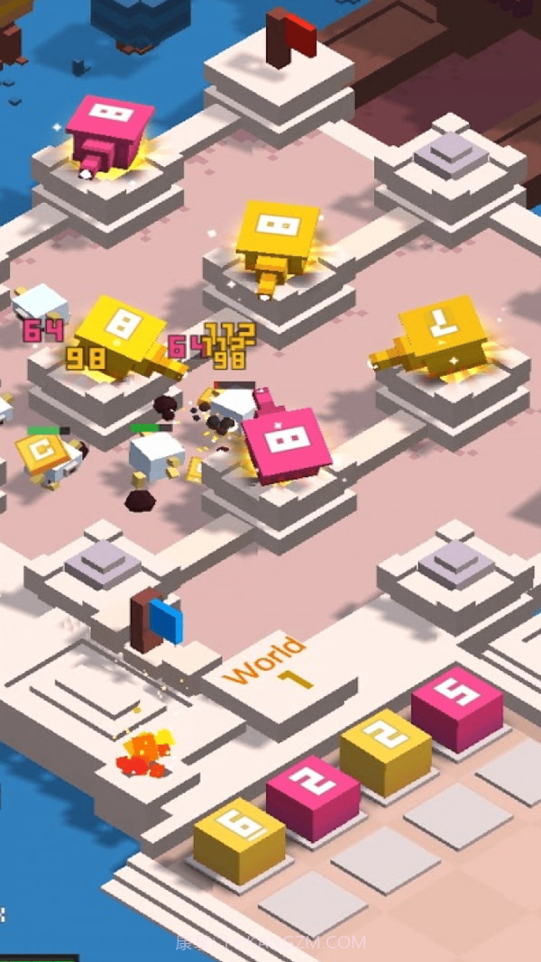积木防卫战截图2