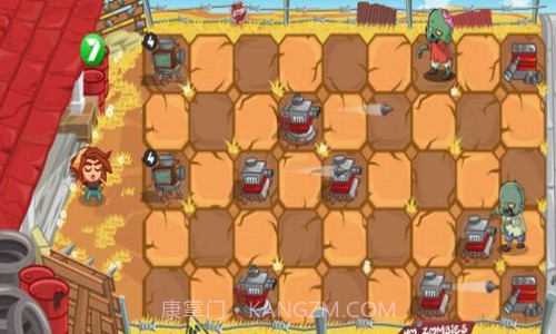 豪宅大战僵尸截图3