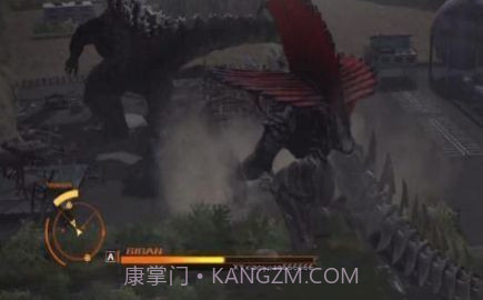 哥斯拉与孔2021愤怒的怪物截图1