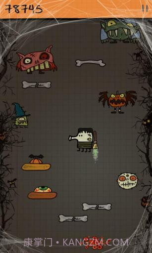 涂鸦跳跃诈尸版 Doodle Jump截图5 涂鸦跳跃诈尸版 Doodle Jump截图5