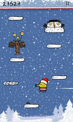 涂鸦跳跃诈尸版 Doodle Jump截图4 涂鸦跳跃诈尸版 Doodle Jump截图4