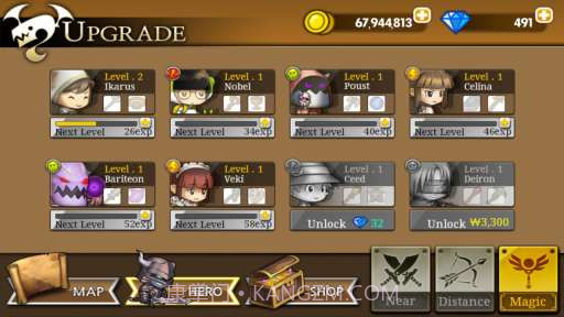 萌军赶死队 Brave Heroes截图4 萌军赶死队 Brave Heroes截图4